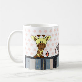 mok - illustratie dieren kaffeetasse