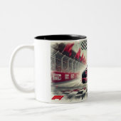 Mok met formule 1 zweifarbige tasse (Links)