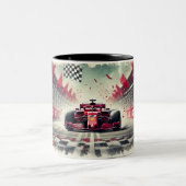 Mok met formule 1 zweifarbige tasse (Mittel)