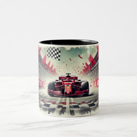 Mok met formule 1 zweifarbige tasse (Mittel)
