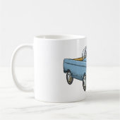 Mok met leuke peugeot 404 in retro look kaffeetasse (Links)