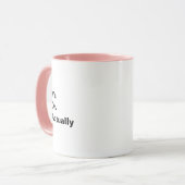 Mok PHD afstudeercadeau Tasse (Vorderseite Links)