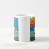 Mok - Sunnycat in the sun Kaffeetasse (Mittel)