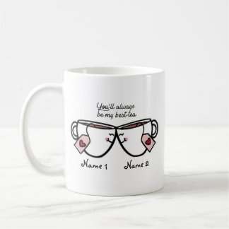 Mok voor besties kaffeetasse