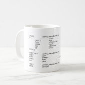Mok voor nerds kaffeetasse (Vorderseite Links)