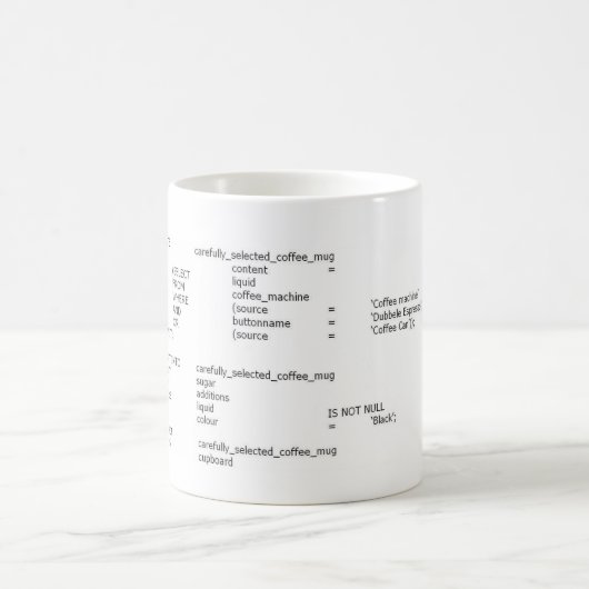 Mok voor nerds kaffeetasse (Mittel)