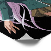 Moka Akashiya - Rosario + Vampire Poster (Ecke)