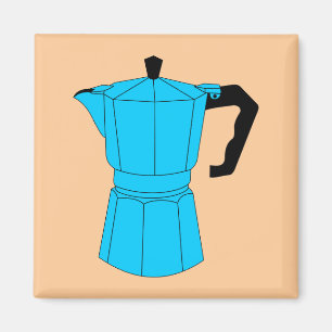 Moka Espresso-Kaffee-Topf Magnet