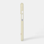 Moka-Kanne auf Retro-Block iPhone 16 Hülle (Linke Seite)