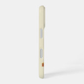 Moka-Kanne auf Retro-Block iPhone 16 Hülle (Rechte Seite)