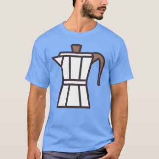 Moka-Kanne vintage T-Shirt