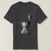Moka Pot T-Shirt (Design vorne)