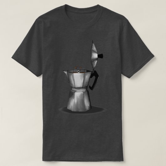 Moka Pot T-Shirt (Design vorne)