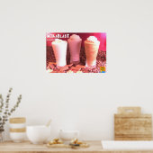 Mokablast Blended Drinks Poster (Küche)