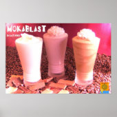Mokablast Blended Drinks Poster (Vorne)