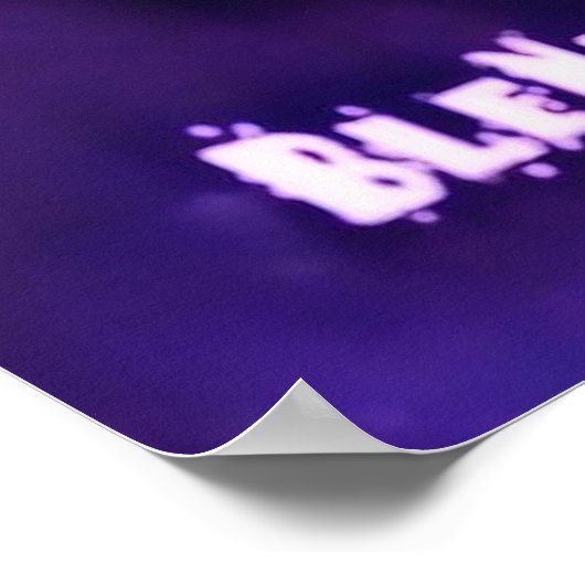 Mokablast-Riesenmoka Poster (Ecke)