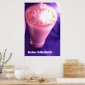 Mokablast-Riesenmoka Poster (Küche)