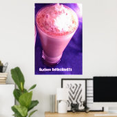 Mokablast-Riesenmoka Poster (Heimbüro)