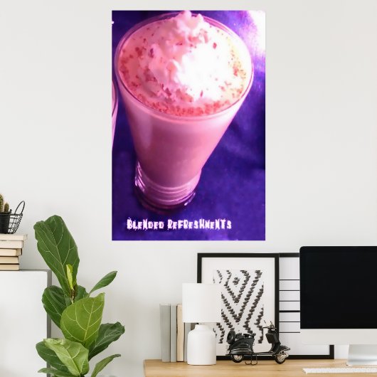 Mokablast-Riesenmoka Poster (Heimbüro)