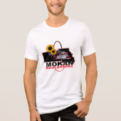 MOKAN Badlanders Mens Tri-Blend Shirt (Vorderseite)