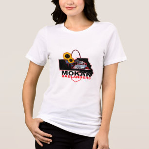 MOKAN Badlanders Tri-Blend Shirt