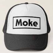 Moke-Krone Truckerkappe (Vorderseite)