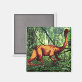 Mokele-mbembe-Magnet Magnet (Vorderseite/Rückseite)