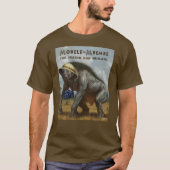 Mokele-Mbembe T-Shirt (Vorderseite)