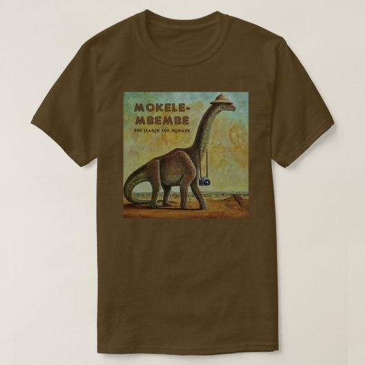 Mokele-Mbembe T-Shirt (Design vorne)