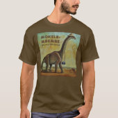 Mokele-Mbembe T-Shirt (Vorderseite)