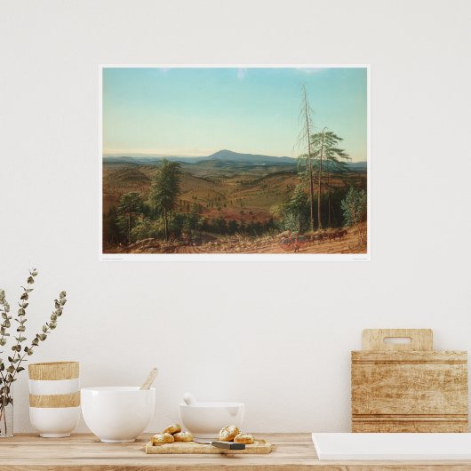 Mokelumne Hill, Calaveras Landkreis, CA. (0133A) Poster (Küche)