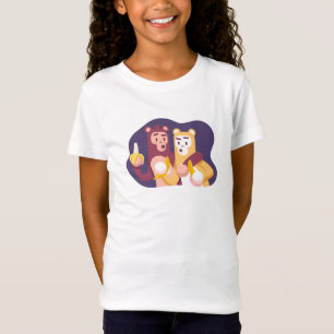 Mokey Best Friend T-Shirt