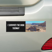 Moki Dugway Autoaufkleber (Auf Auto)