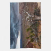 Moki Dugway Gewitter - Südutah Handtuch (Vertikal)