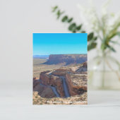 Moki Dugway Postkarte (Stehend Vorderseite)