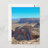 Moki Dugway Postkarte (Vorne/Hinten)
