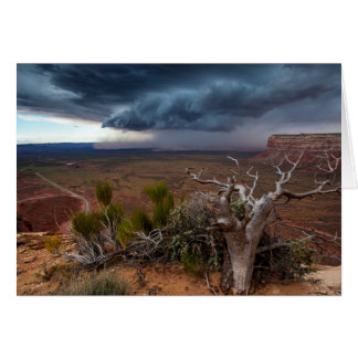 Moki Dugway Thunderstorm - Süd Utah