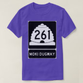 Moki Dugway Utah SR T-Shirt (Design vorne)