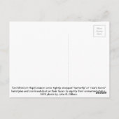 Moki Girls, 1879 Postkarte (Rückseite)