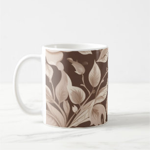 Mokka-Blumengarten Kaffeetasse