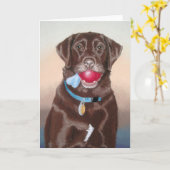 Mokka Cathcart Karte (Gelbe Blume)