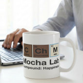 Mokka-Formel-Cafe-Humor-Rezept Kaffeetasse