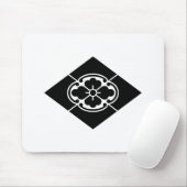 Mokka in Raute Mousepad (Mit Mouse)
