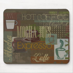 Mokka Joes Café-Zeichen Mousepad