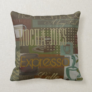 Mokka Joes Kaffee-Kissen Kissen