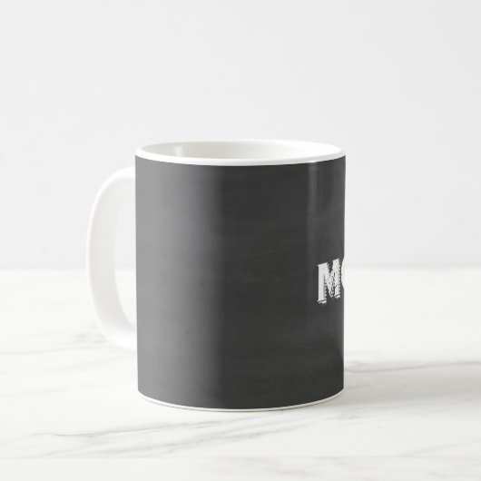 Mokka Kaffeetasse (Vorderseite Links)