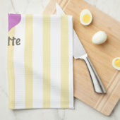 Mokka-Liebhaber-Geschirrtuch! Geschirrtuch (Viertel Falte)