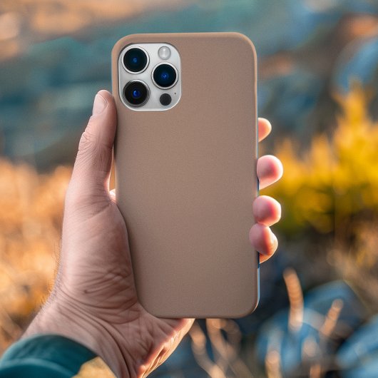 Mokka-Mousse Case-Mate iPhone Hülle