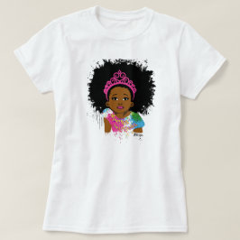 Mokka-Prinzessin T-Shirt