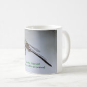 Mokka-Smaragd-Tasse Kaffeetasse (VorderseiteRechts)